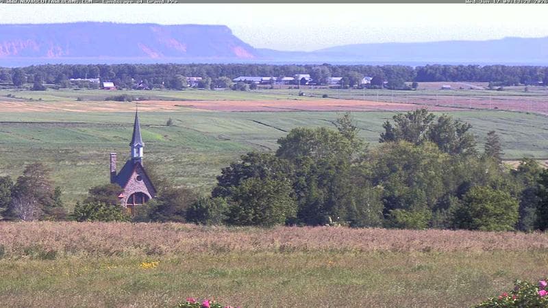 Landscape of Grand Pré