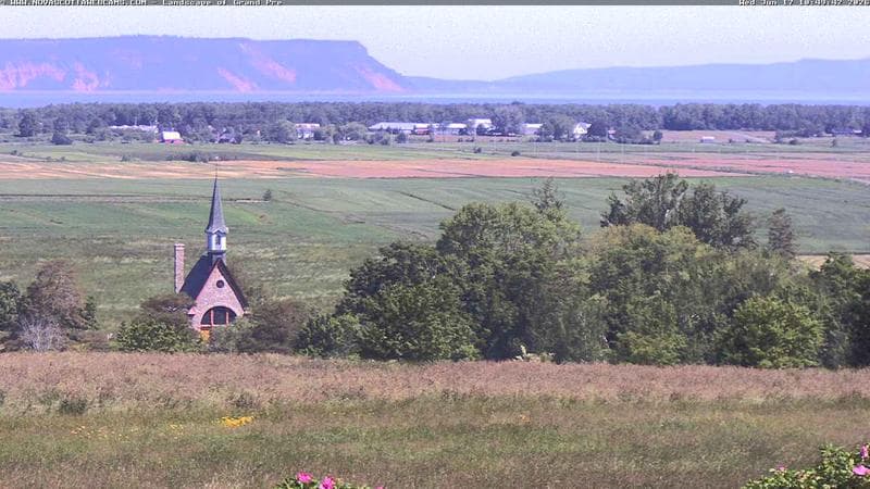 Landscape of Grand Pré