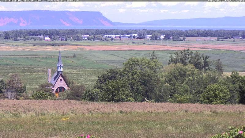 Landscape of Grand Pré