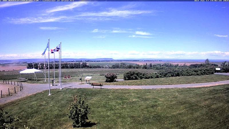 Landscape of Grand Pré
