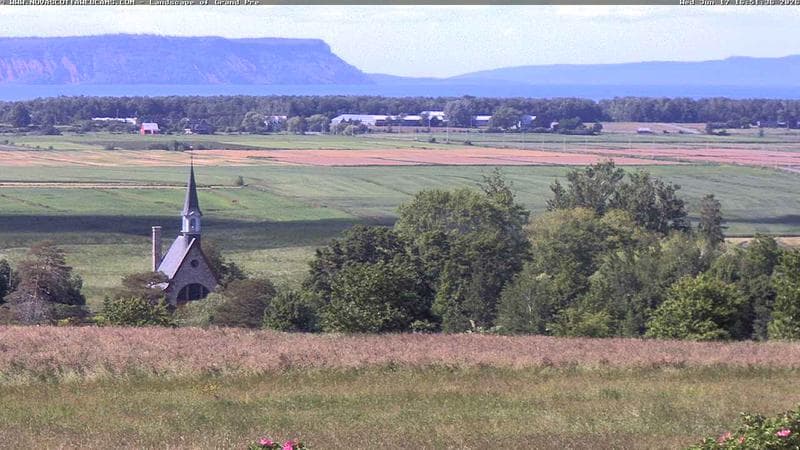 Landscape of Grand Pré