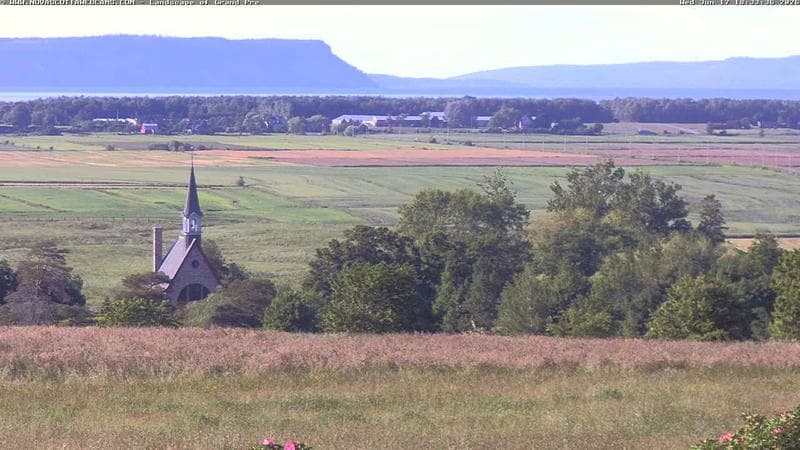 Landscape of Grand Pré