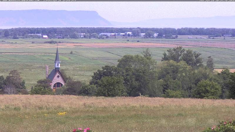 Landscape of Grand Pré