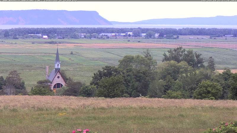 Landscape of Grand Pré