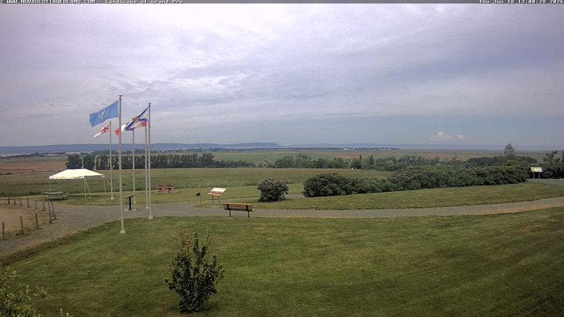 Landscape of Grand Pré