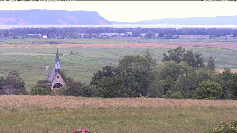 Landscape of Grand Pré
