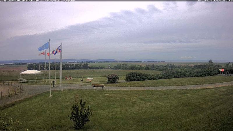 Landscape of Grand Pré