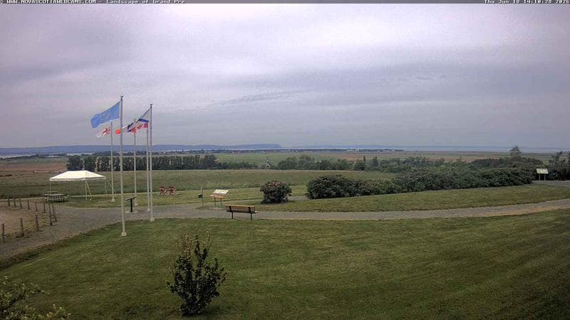 Landscape of Grand Pré