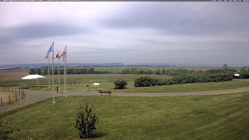 Landscape of Grand Pré