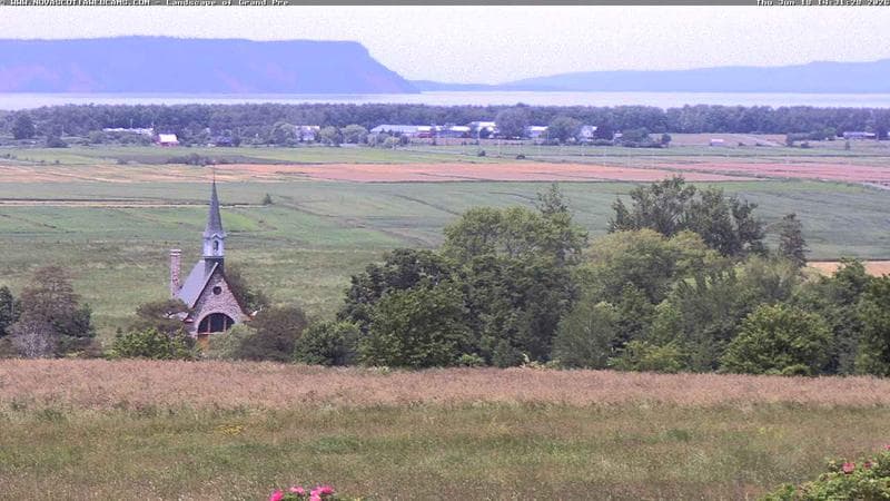 Landscape of Grand Pré