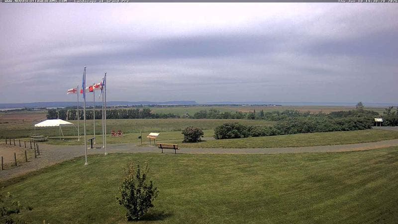 Landscape of Grand Pré