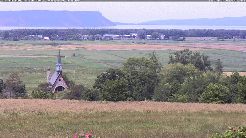Landscape of Grand Pré