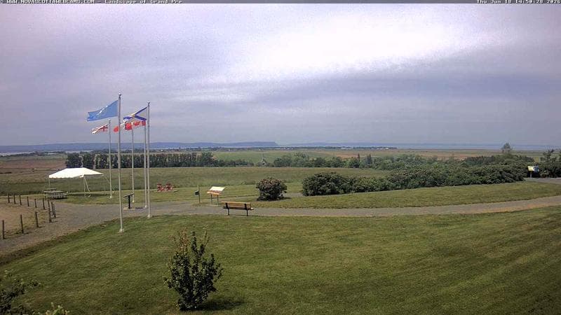 Landscape of Grand Pré
