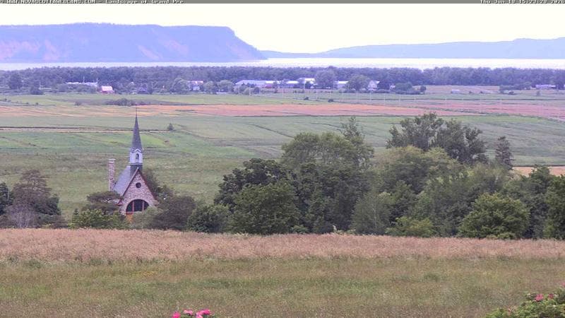 Landscape of Grand Pré
