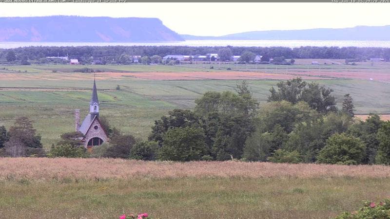 Landscape of Grand Pré