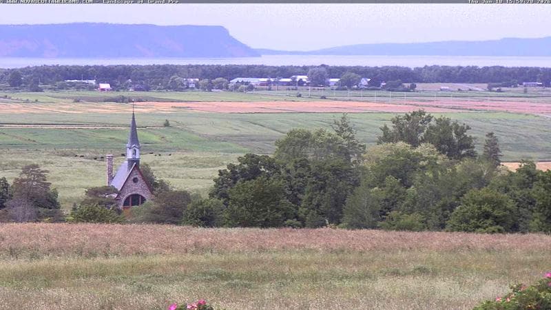 Landscape of Grand Pré