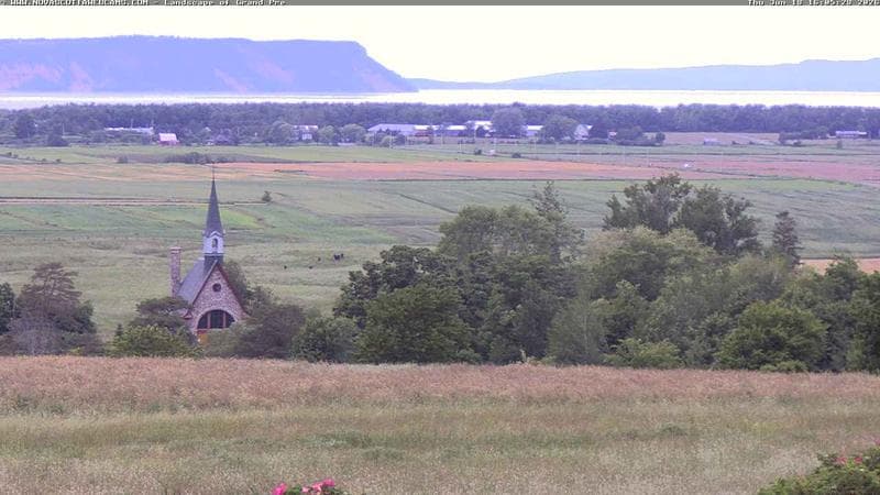 Landscape of Grand Pré