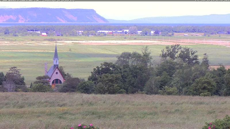 Landscape of Grand Pré