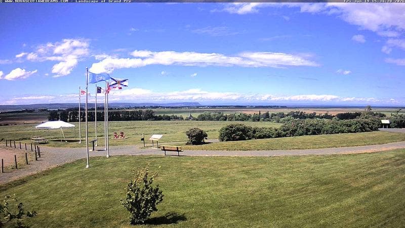 Landscape of Grand Pré