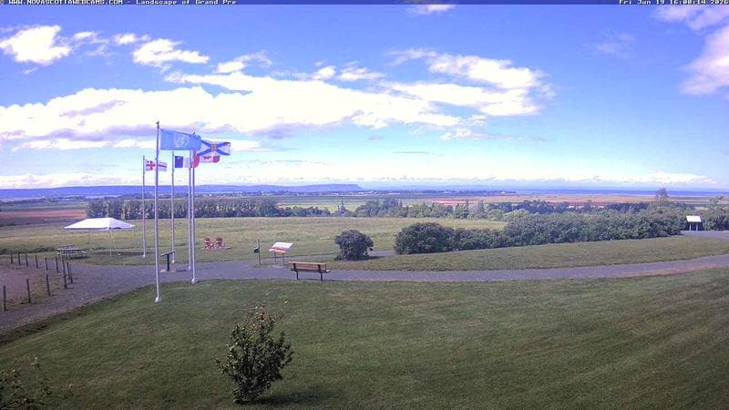 Landscape of Grand Pré