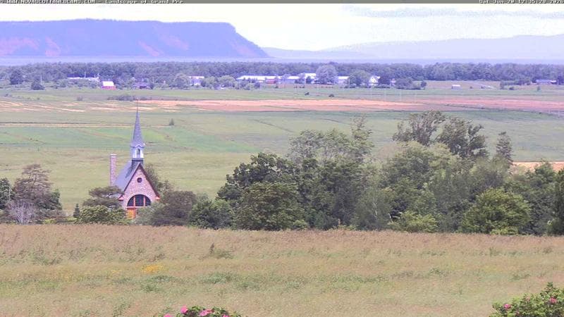 Landscape of Grand Pré