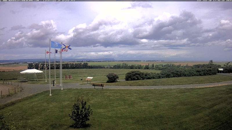 Landscape of Grand Pré