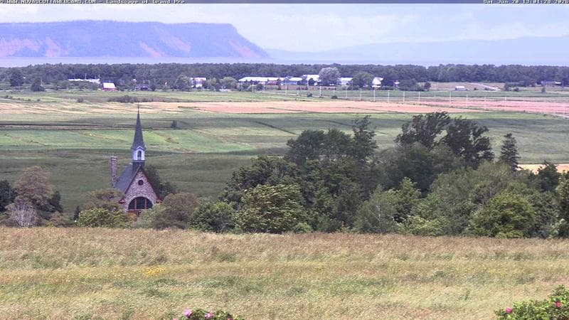 Landscape of Grand Pré
