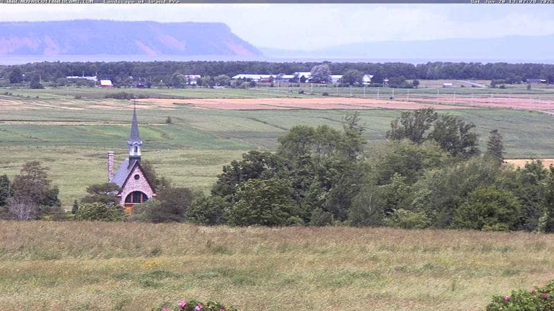 Landscape of Grand Pré