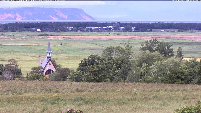 Landscape of Grand Pré
