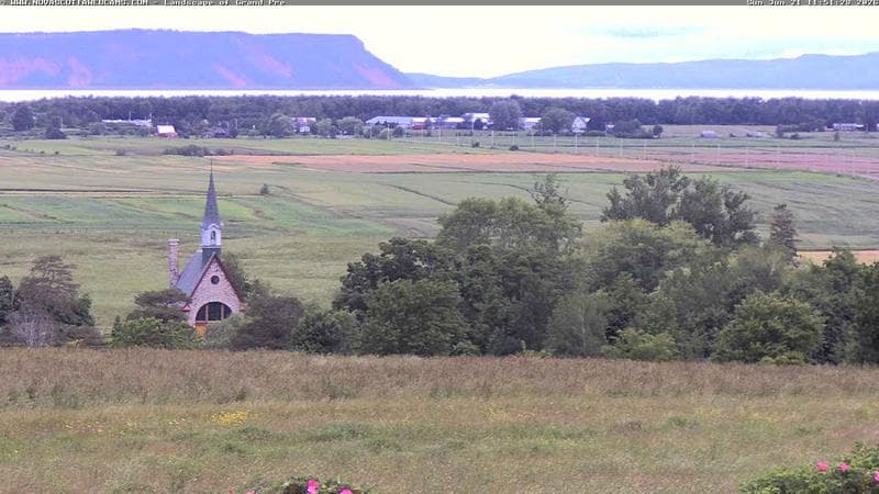 Landscape of Grand Pré