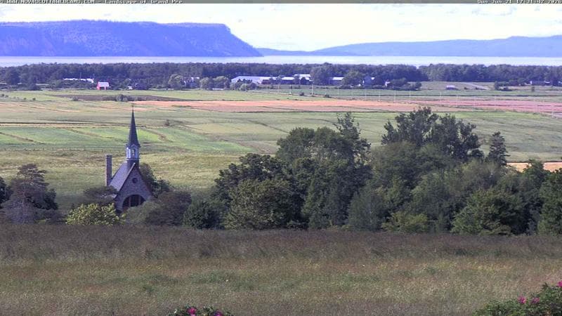 Landscape of Grand Pré