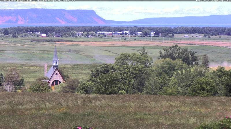 Landscape of Grand Pré