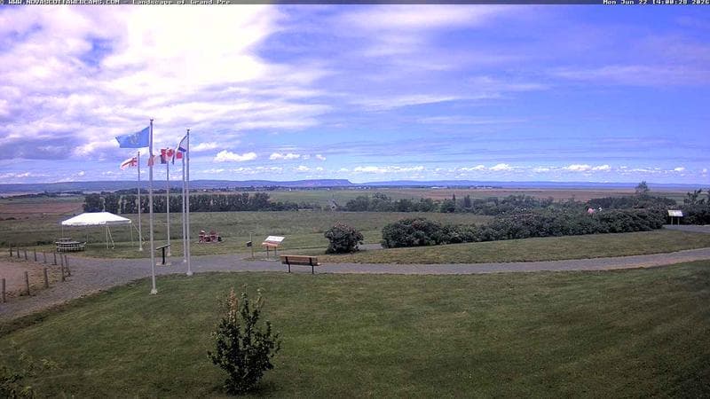 Landscape of Grand Pré