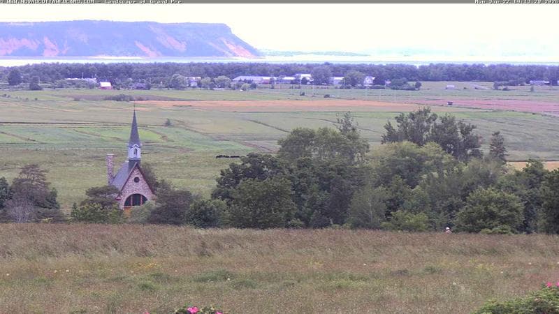 Landscape of Grand Pré