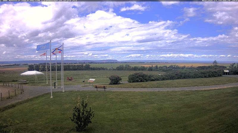 Landscape of Grand Pré