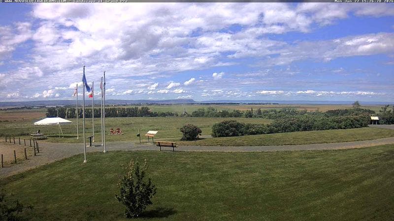 Landscape of Grand Pré