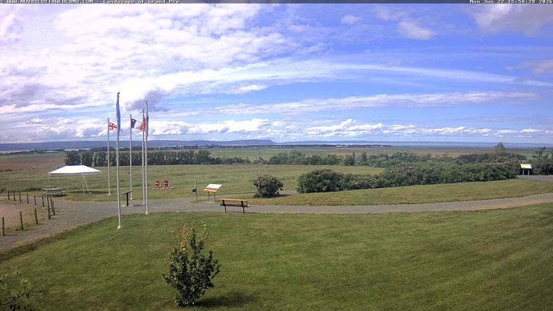 Landscape of Grand Pré