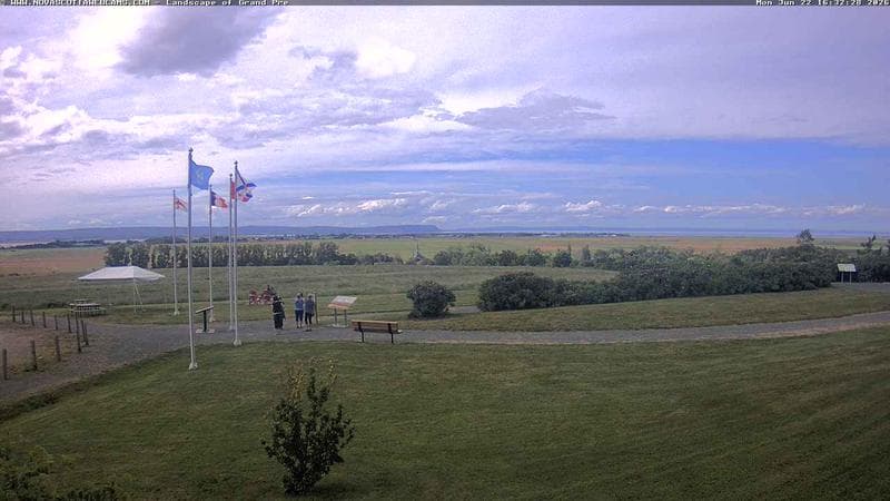 Landscape of Grand Pré