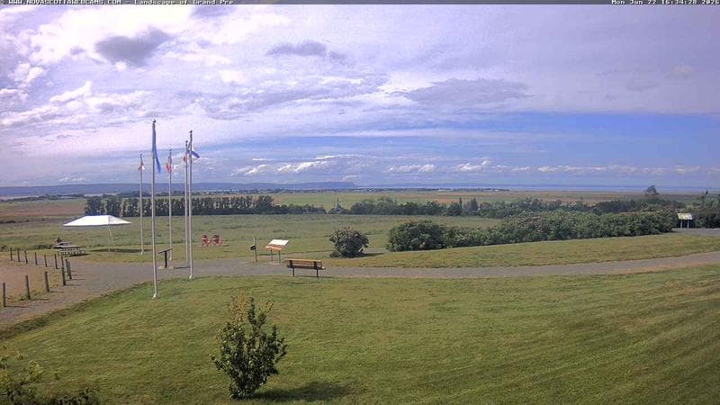 Landscape of Grand Pré