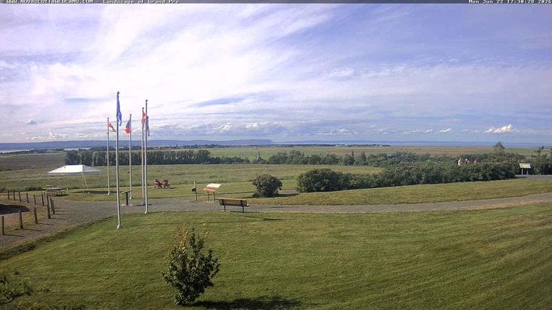 Landscape of Grand Pré