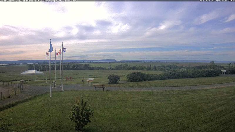 Landscape of Grand Pré