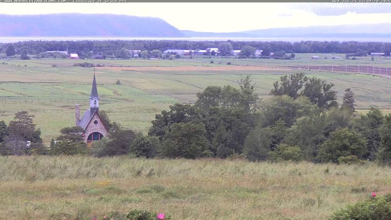 Landscape of Grand Pré