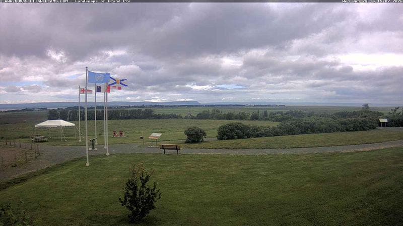 Landscape of Grand Pré