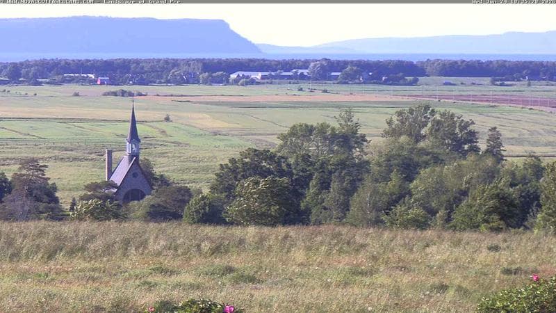 Landscape of Grand Pré