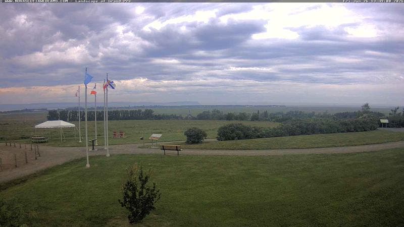 Landscape of Grand Pré