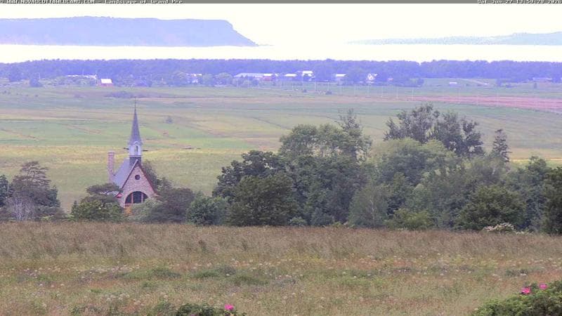 Landscape of Grand Pré