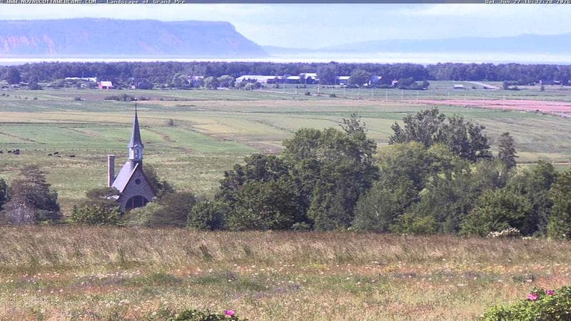 Landscape of Grand Pré