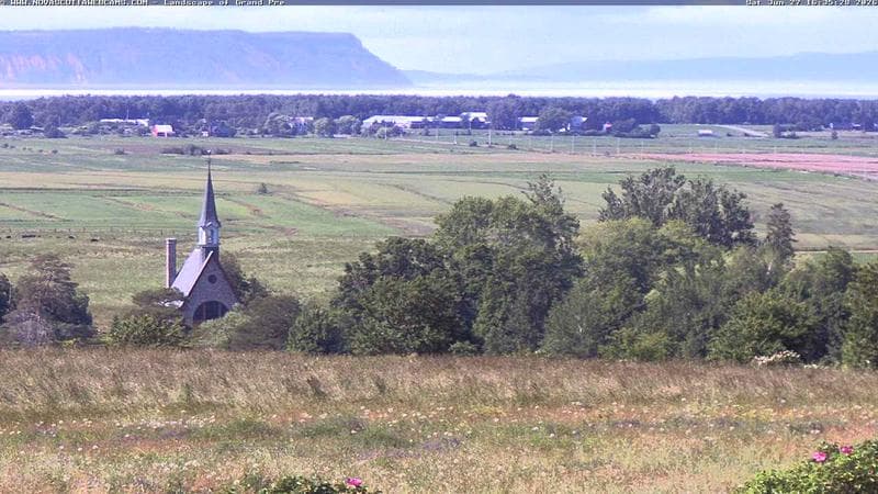 Landscape of Grand Pré