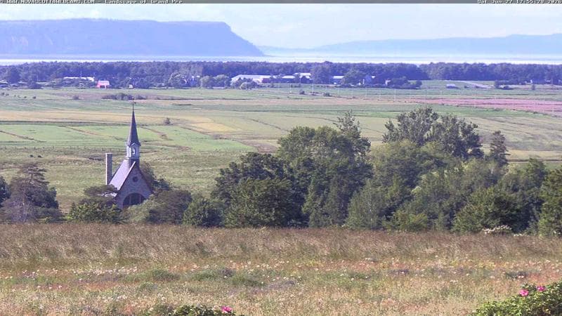Landscape of Grand Pré