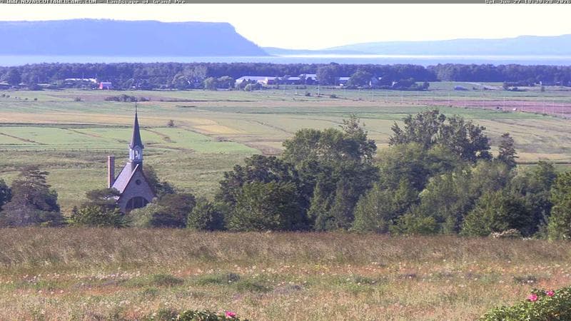 Landscape of Grand Pré